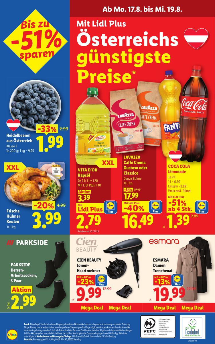 Lidl catalog page 29 — 2026-08-13 to 2026-08-19