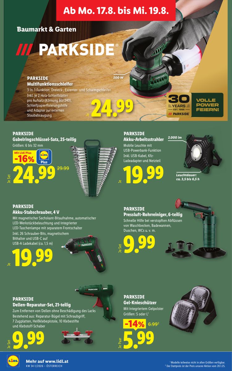 Lidl catalog page 31 — 2026-08-13 to 2026-08-19