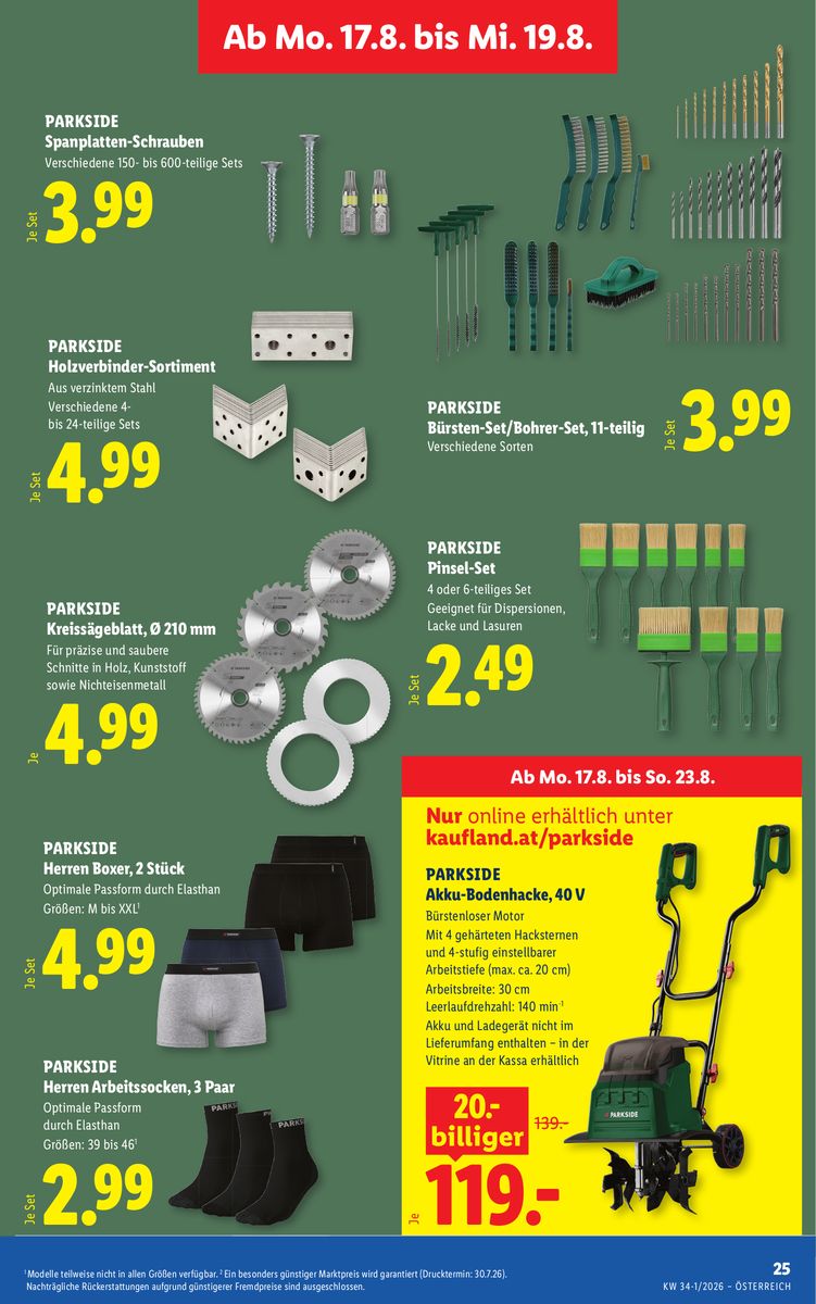 Lidl catalog page 32 — 2026-08-13 to 2026-08-19