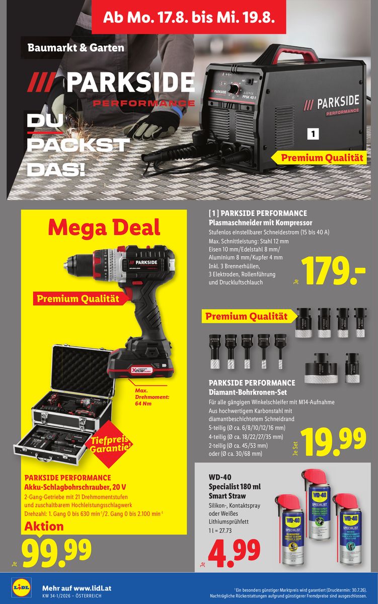 Lidl catalog page 33 — 2026-08-13 to 2026-08-19