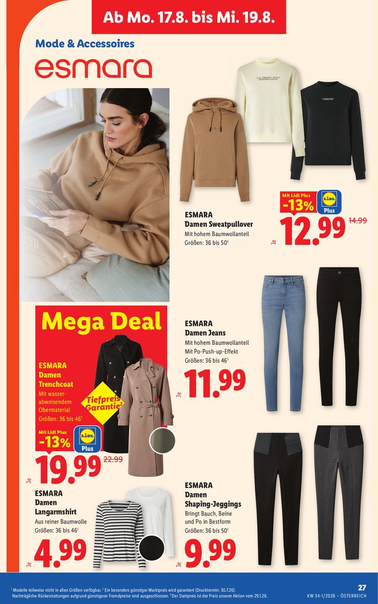 Lidl catalog page 34 — 2026-08-13 to 2026-08-19