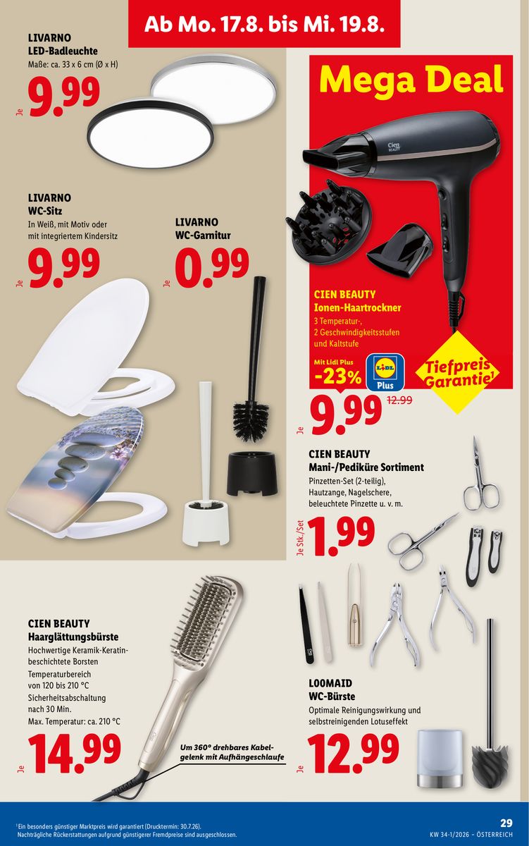Lidl catalog page 36 — 2026-08-13 to 2026-08-19