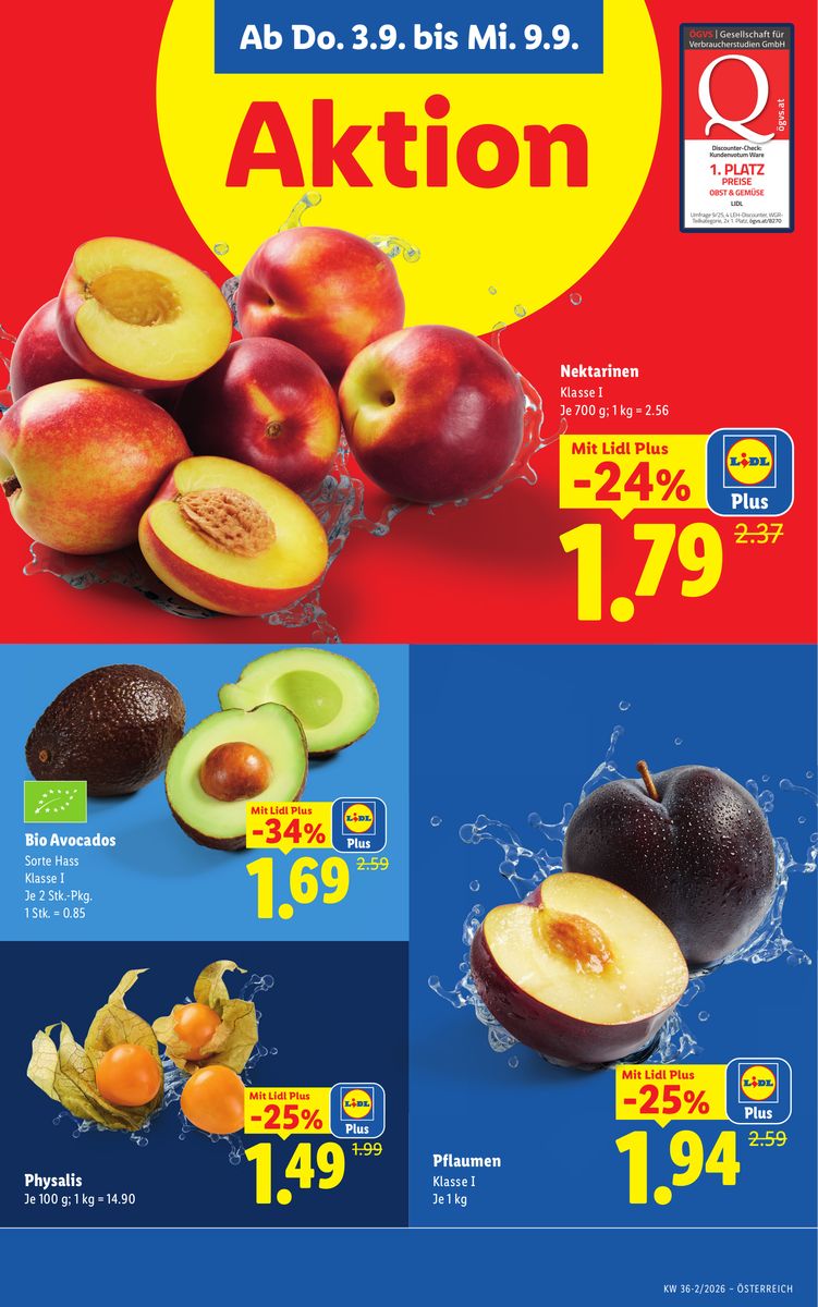 Lidl catalog page 5 — 2026-09-03 to 2026-09-09