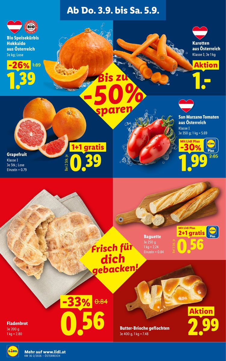 Lidl catalog page 6 — 2026-09-03 to 2026-09-09