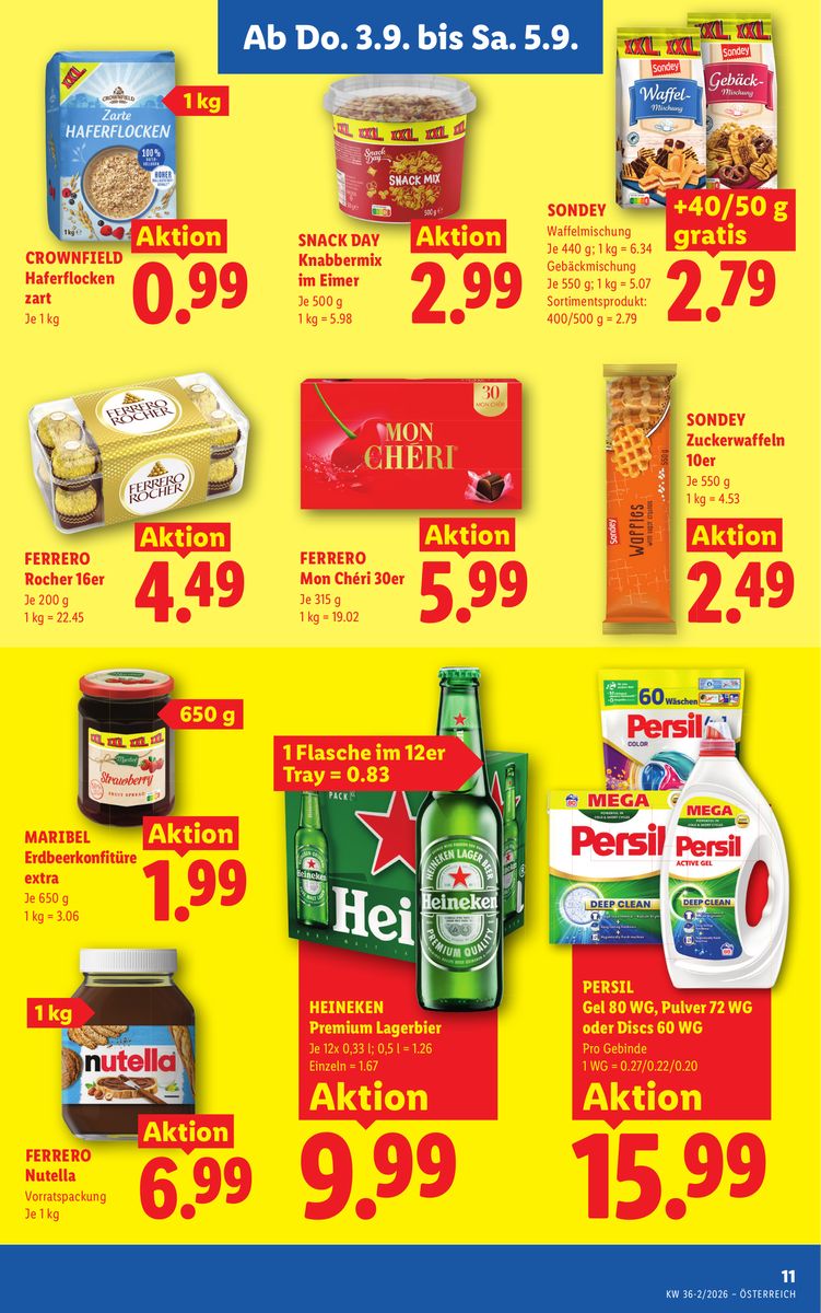 Lidl catalog page 13 — 2026-09-03 to 2026-09-09