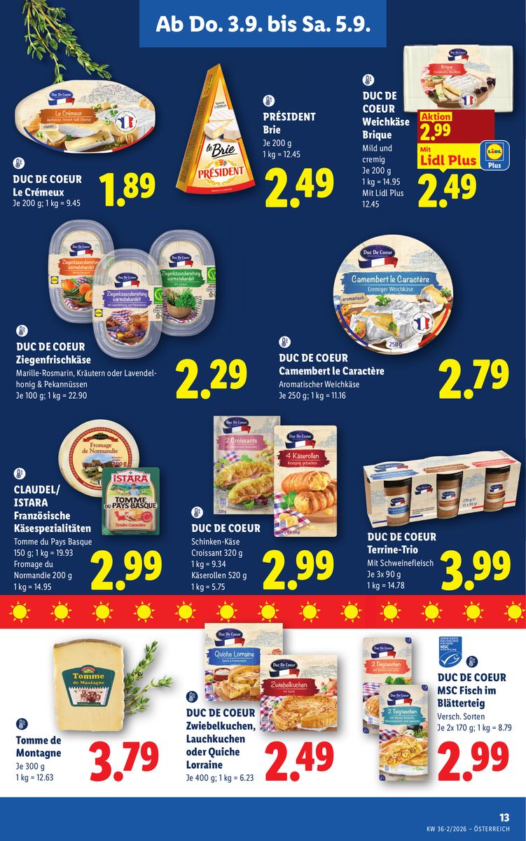 Lidl catalog page 15 — 2026-09-03 to 2026-09-09