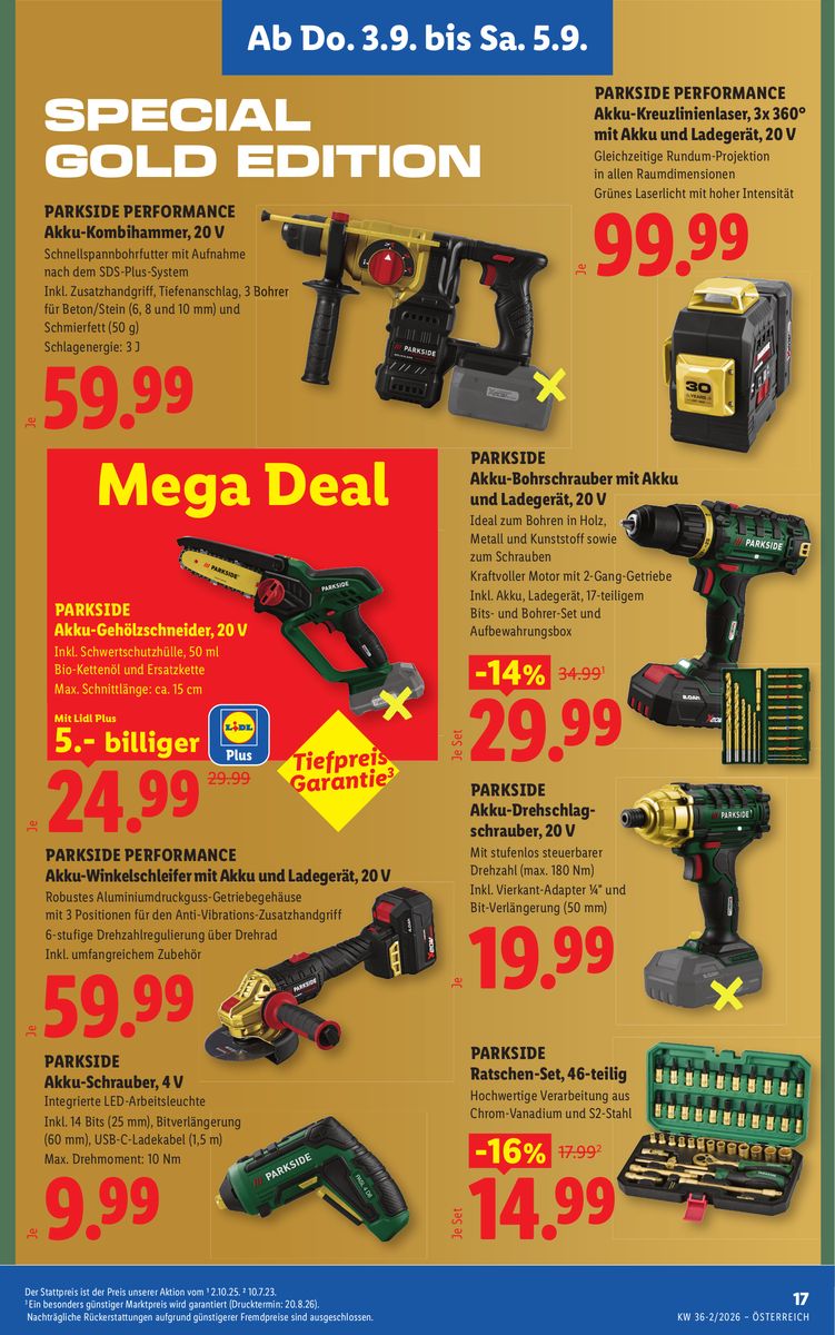 Lidl catalog page 21 — 2026-09-03 to 2026-09-09