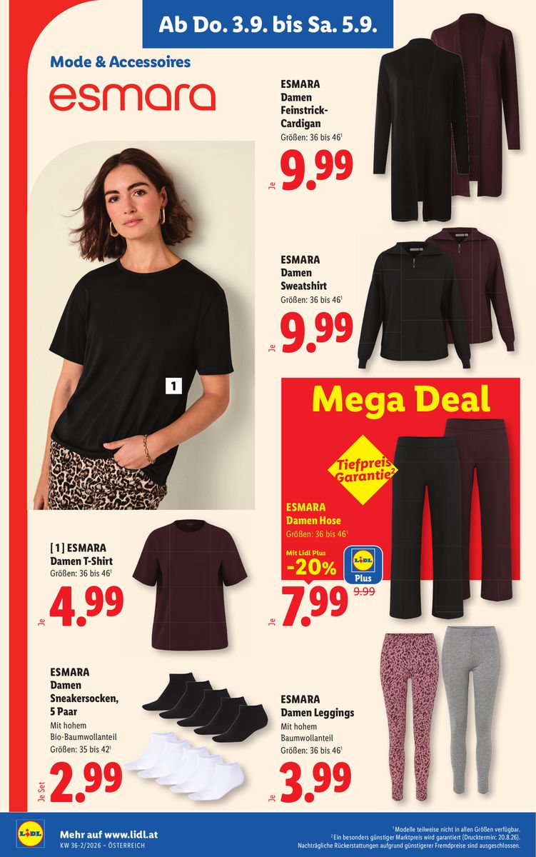 Lidl catalog page 22 — 2026-09-03 to 2026-09-09