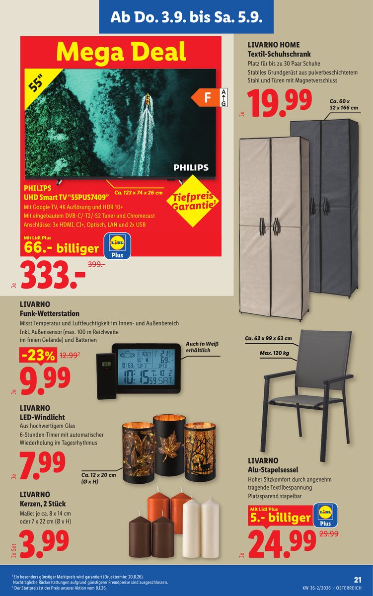 Lidl catalog page 25 — 2026-09-03 to 2026-09-09