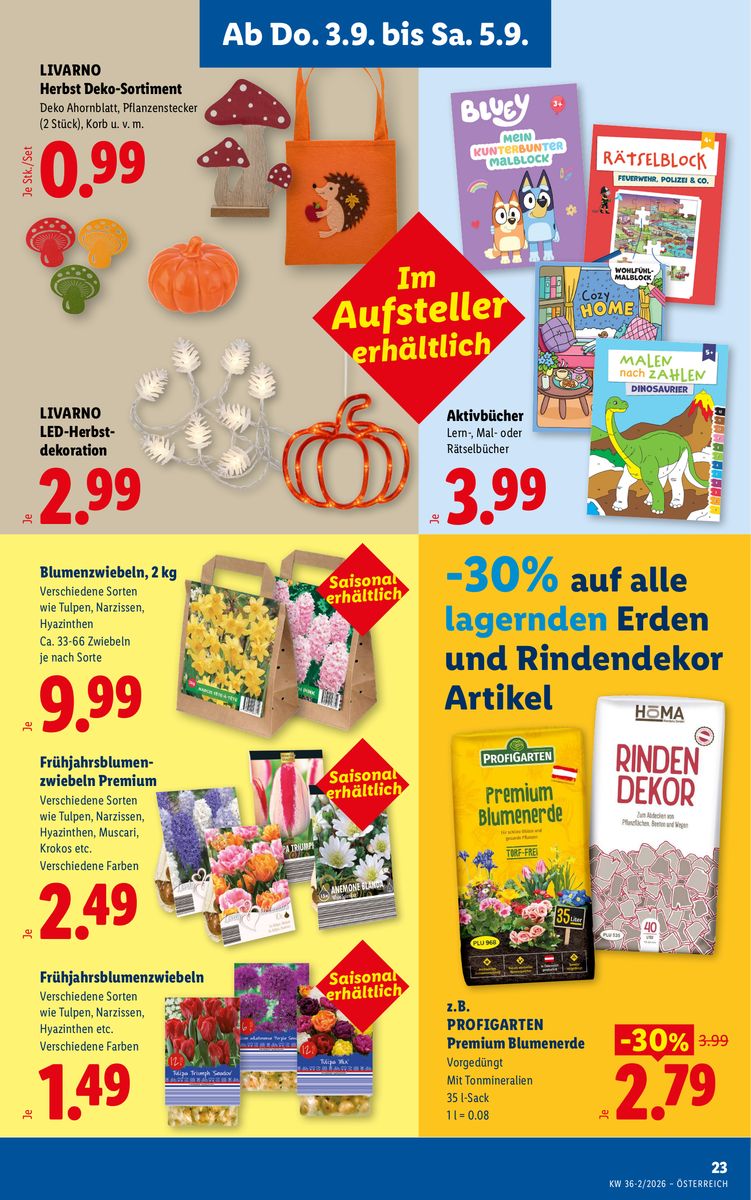 Lidl catalog page 27 — 2026-09-03 to 2026-09-09