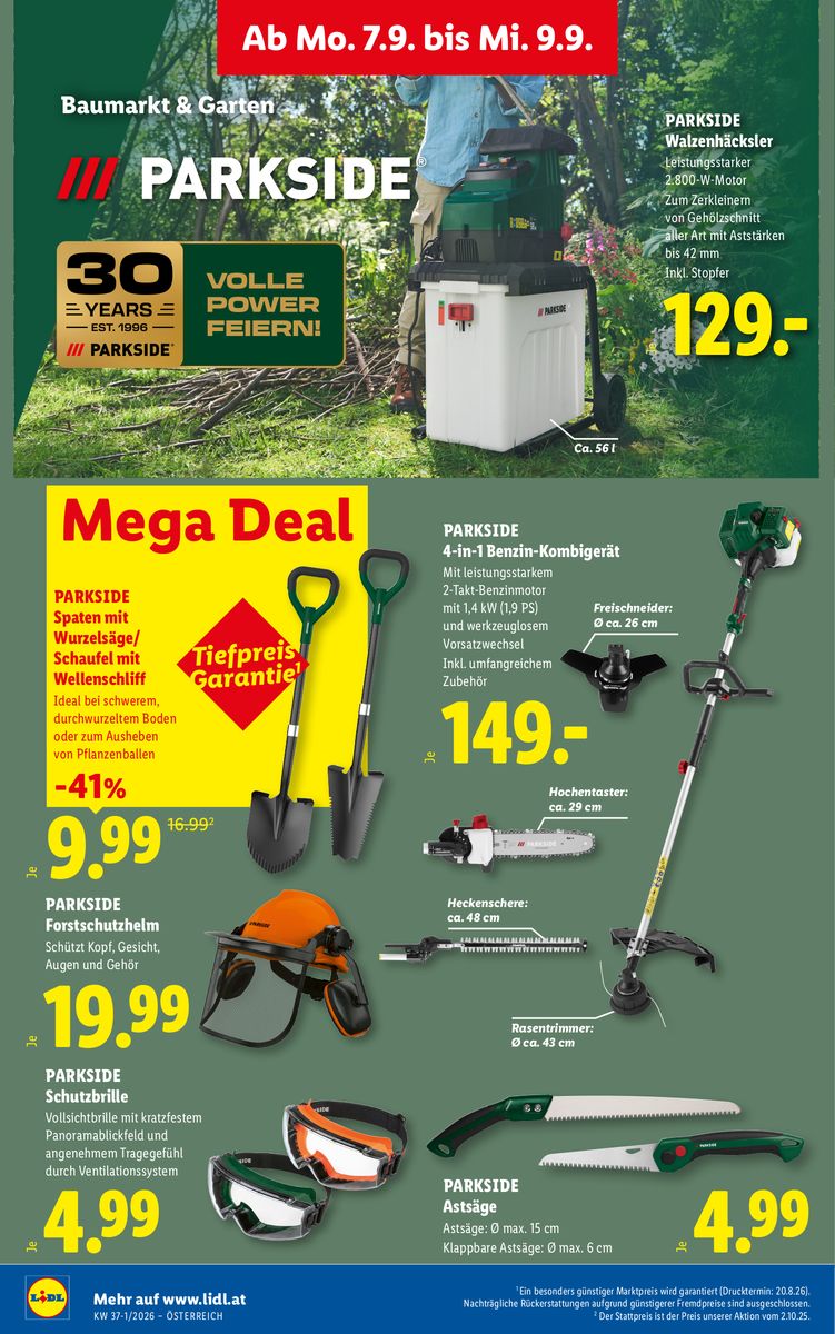 Lidl catalog page 33 — 2026-09-03 to 2026-09-09