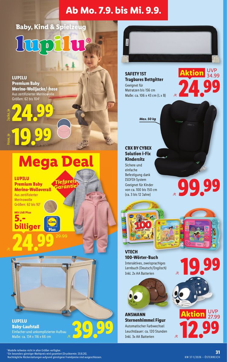 Lidl catalog page 38 — 2026-09-03 to 2026-09-09