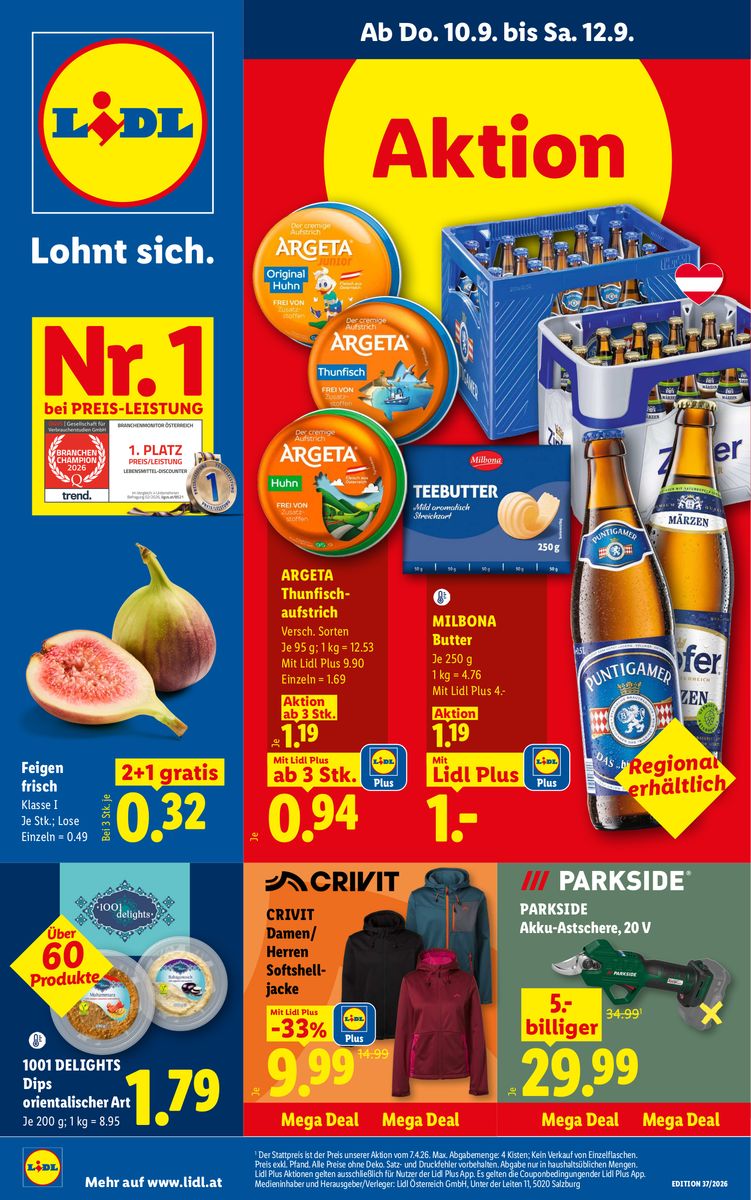 Lidl catalog 2026-09-10 to 2026-09-16