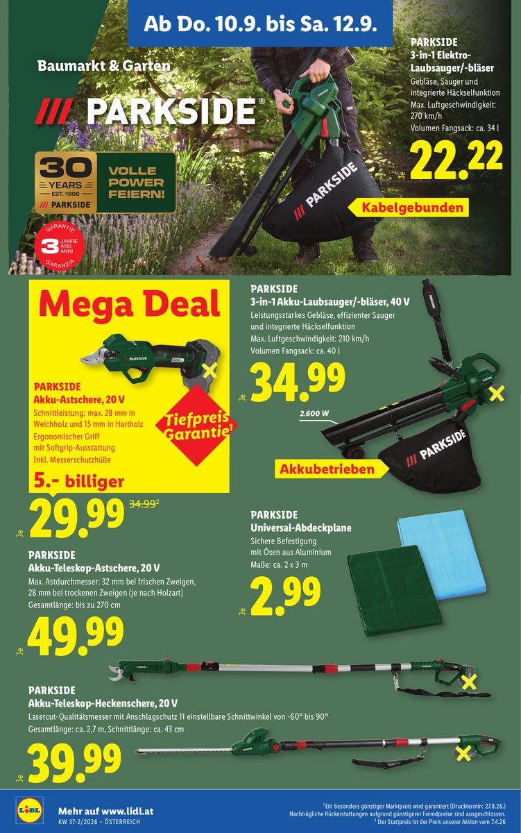 Lidl catalog page 20 — 2026-09-10 to 2026-09-16