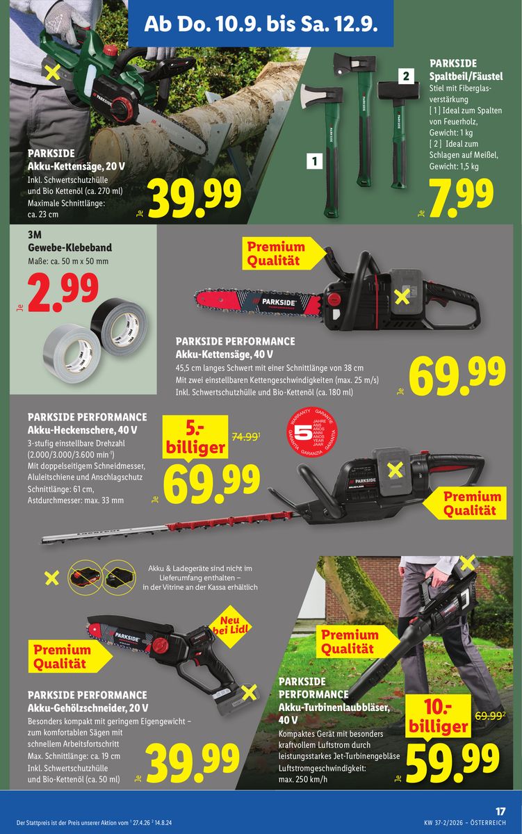 Lidl catalog page 21 — 2026-09-10 to 2026-09-16