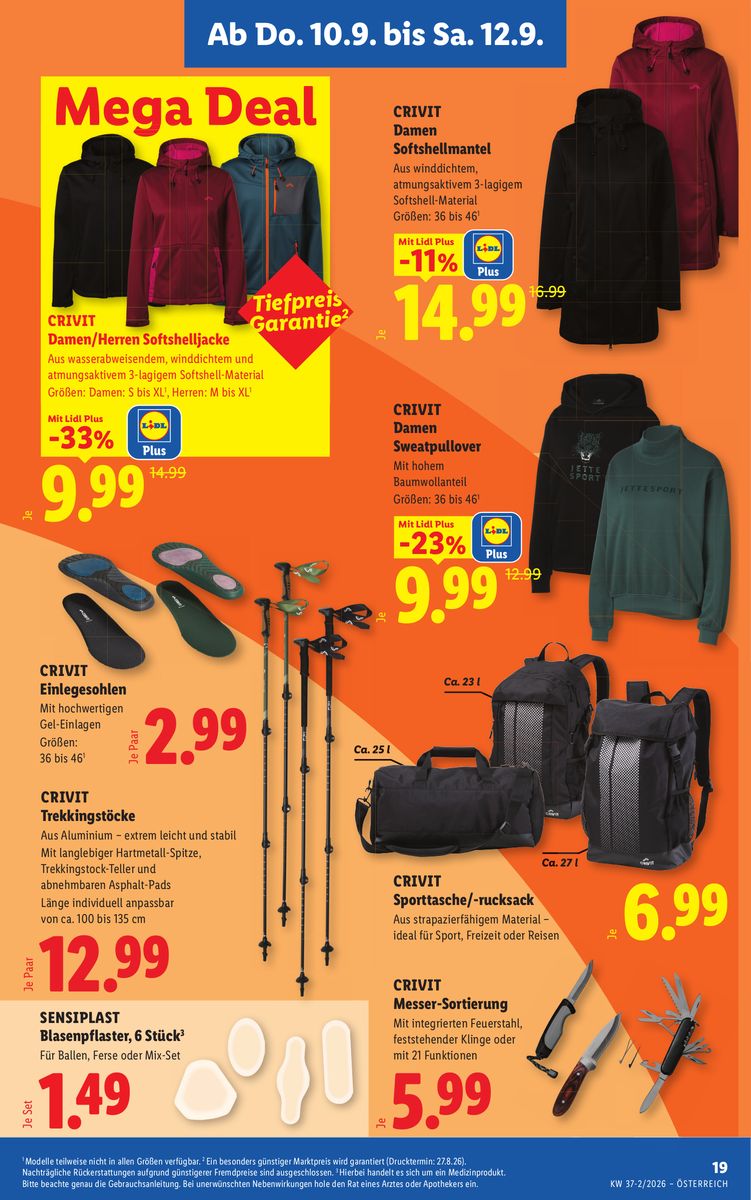 Lidl catalog page 23 — 2026-09-10 to 2026-09-16