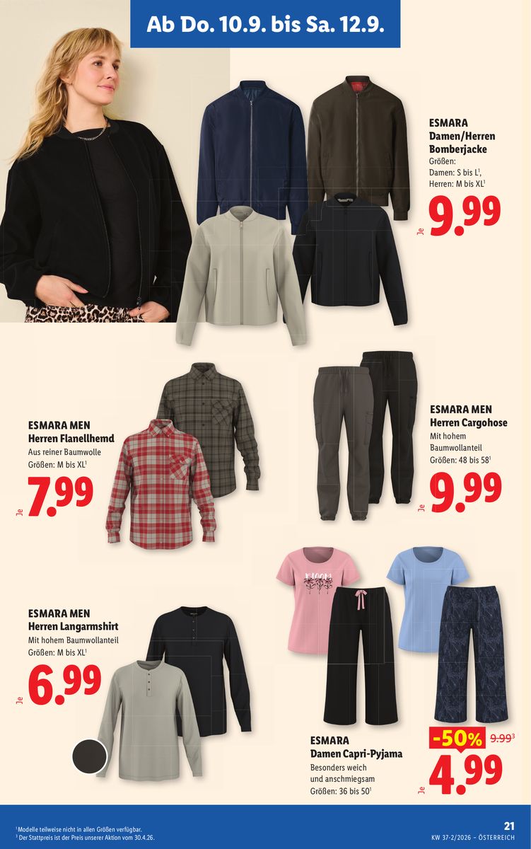 Lidl catalog page 25 — 2026-09-10 to 2026-09-16