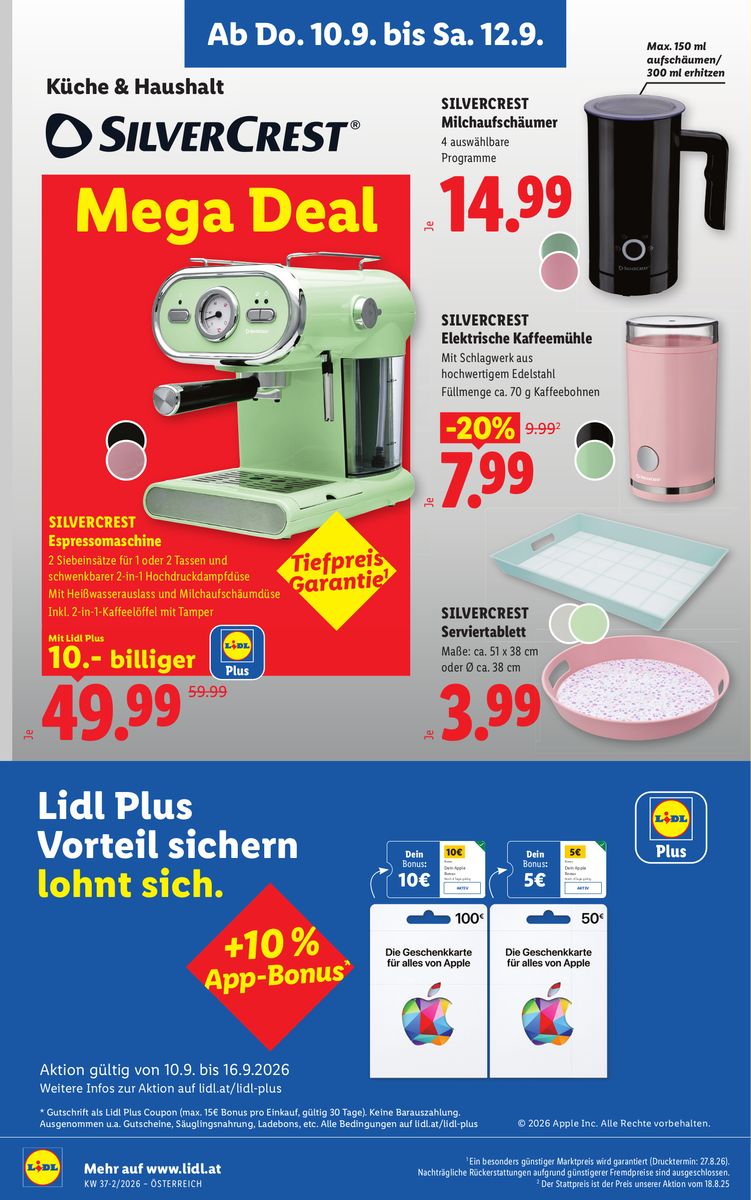 Lidl catalog page 26 — 2026-09-10 to 2026-09-16