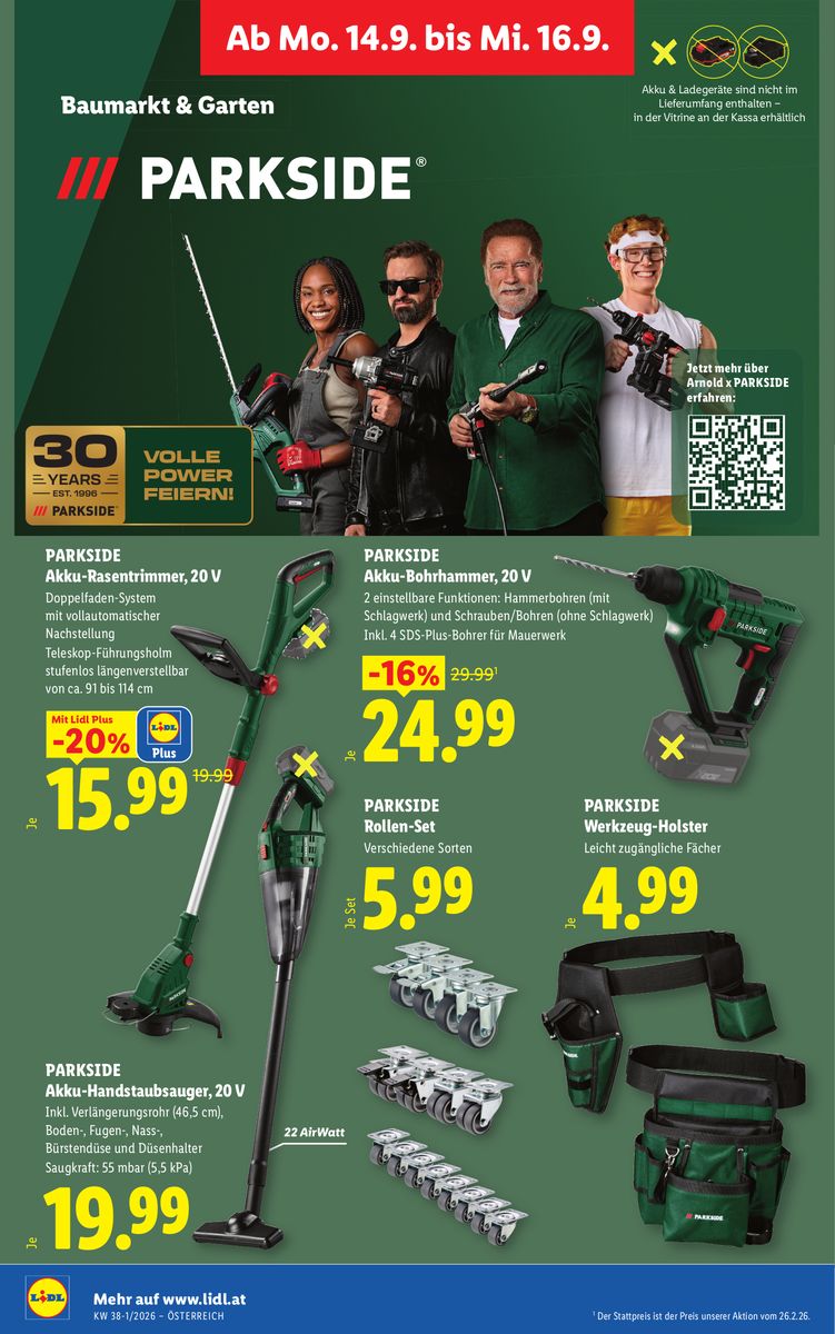 Lidl catalog page 33 — 2026-09-10 to 2026-09-16