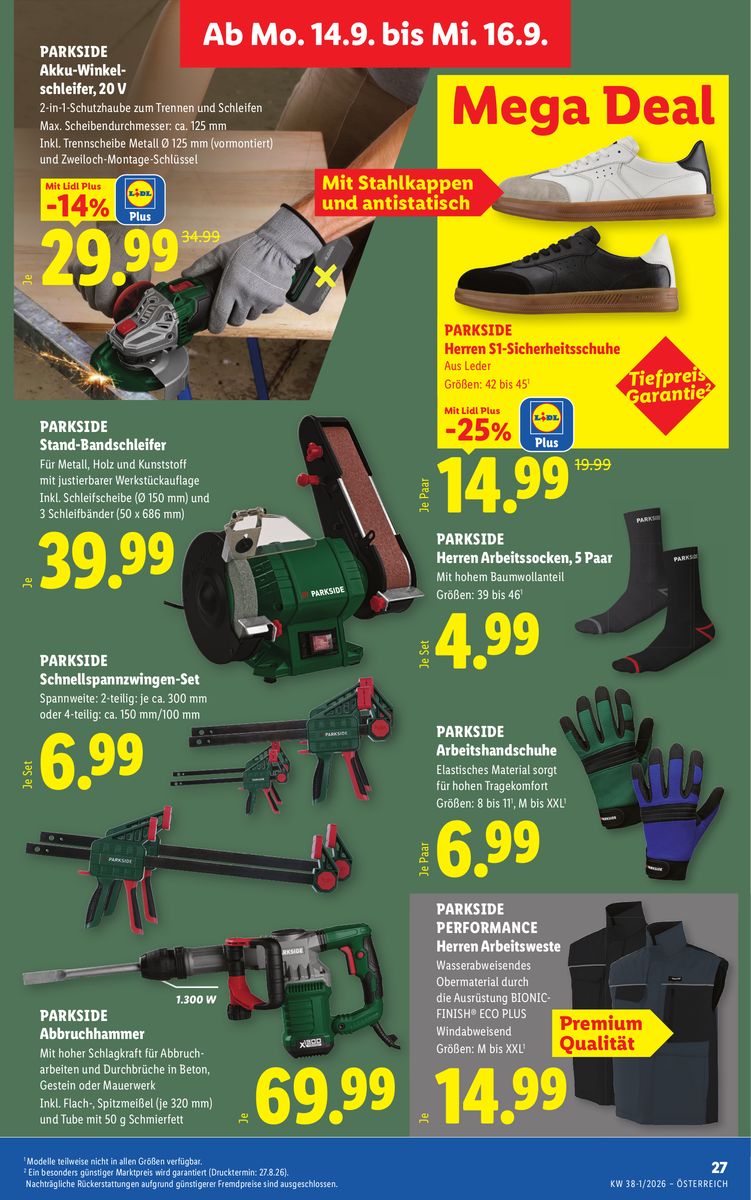 Lidl catalog page 34 — 2026-09-10 to 2026-09-16