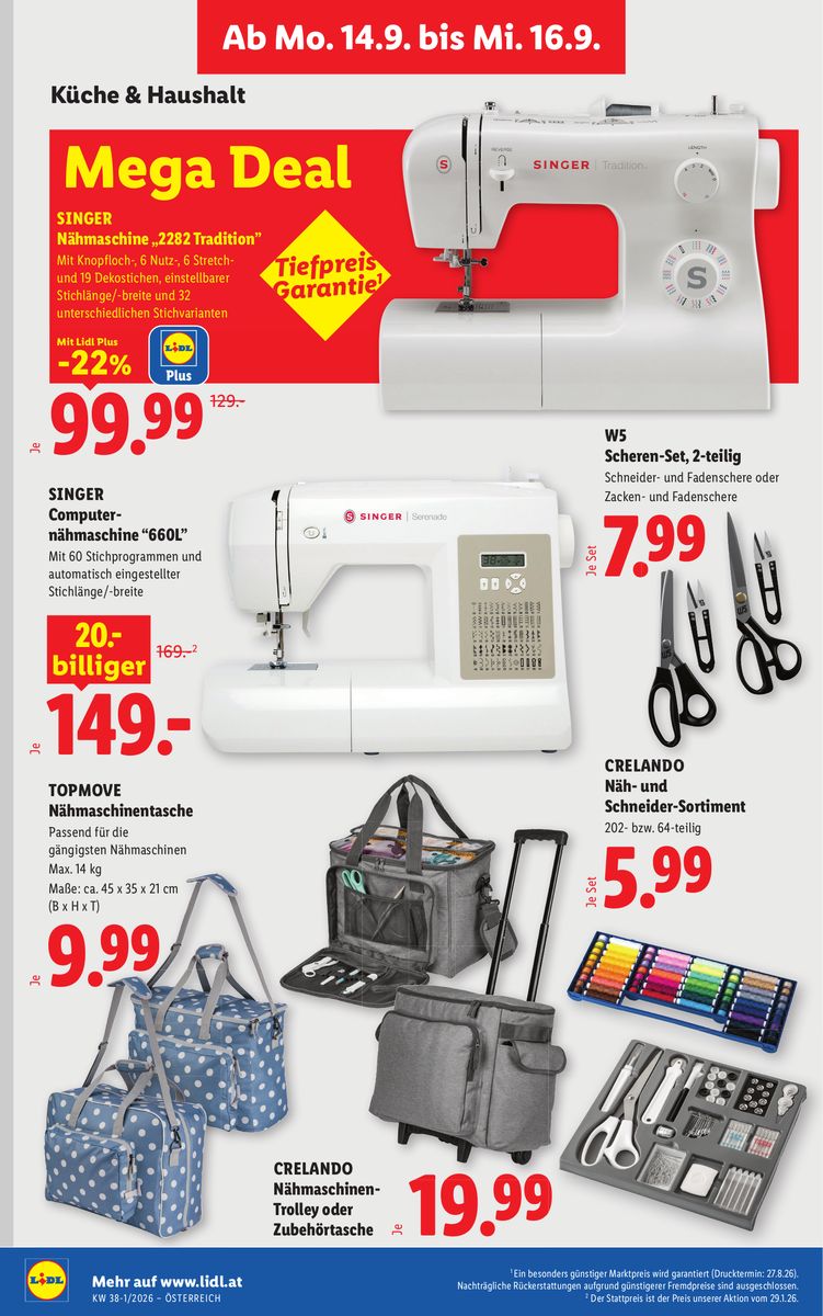Lidl catalog page 37 — 2026-09-10 to 2026-09-16