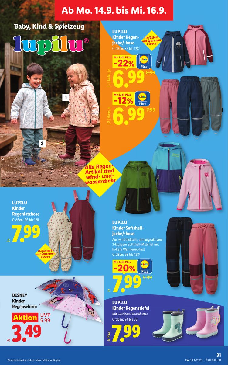 Lidl catalog page 38 — 2026-09-10 to 2026-09-16