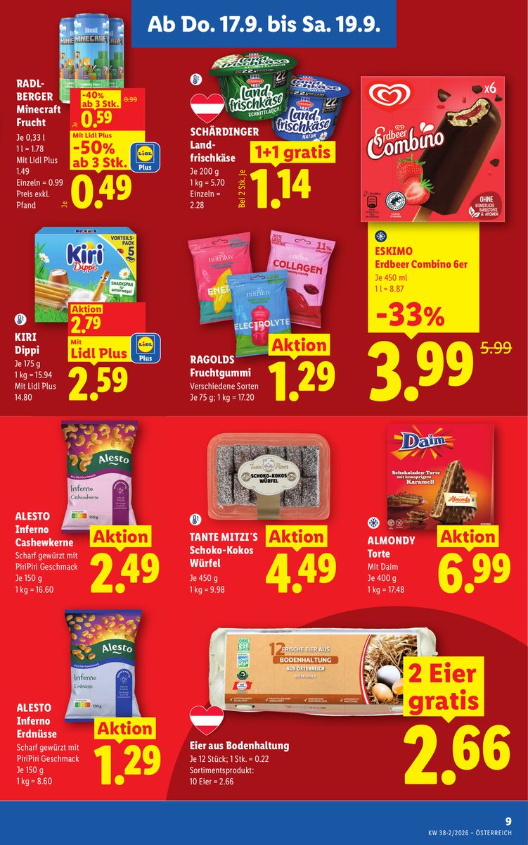 Lidl catalog page 11 — 2026-09-17 to 2026-09-23