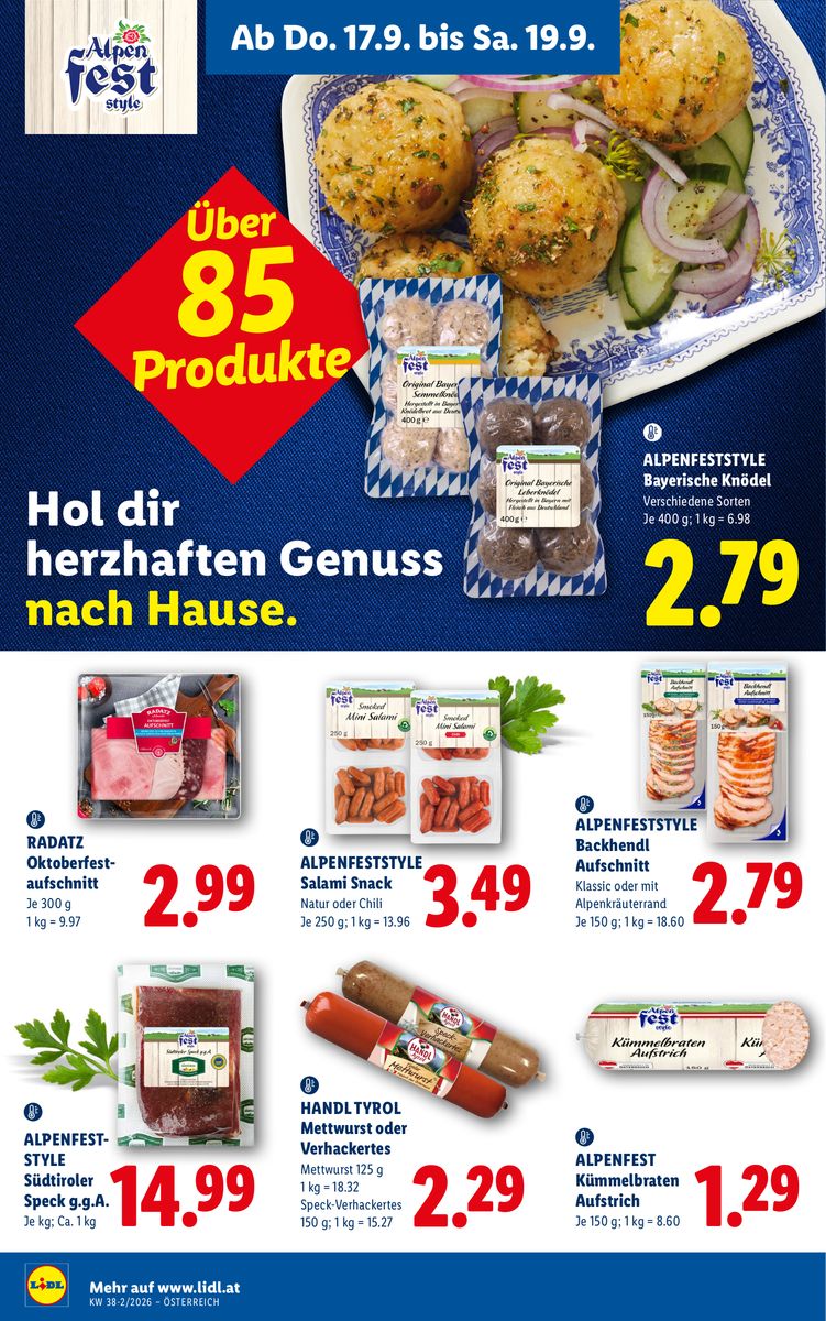 Lidl catalog page 14 — 2026-09-17 to 2026-09-23