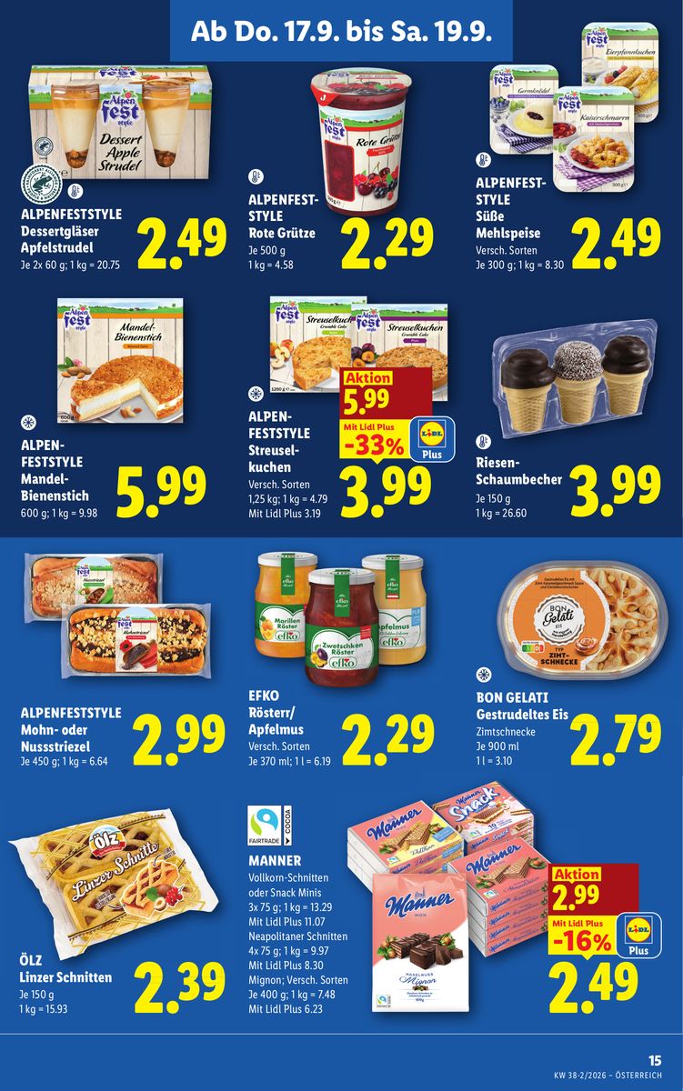 Lidl catalog page 17 — 2026-09-17 to 2026-09-23