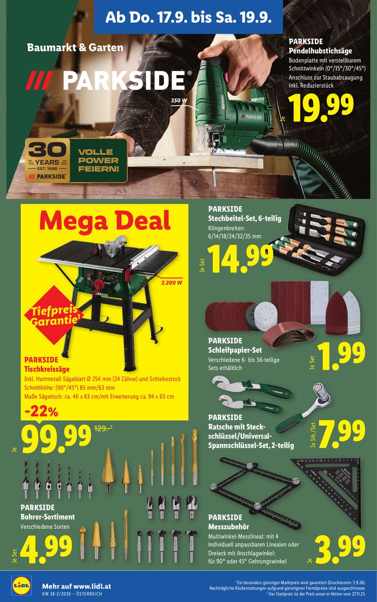Lidl catalog page 22 — 2026-09-17 to 2026-09-23