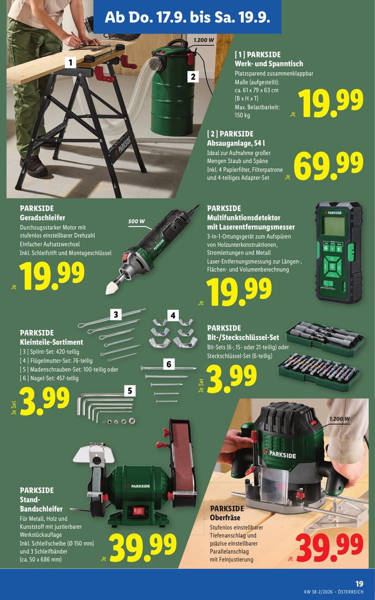 Lidl catalog page 23 — 2026-09-17 to 2026-09-23