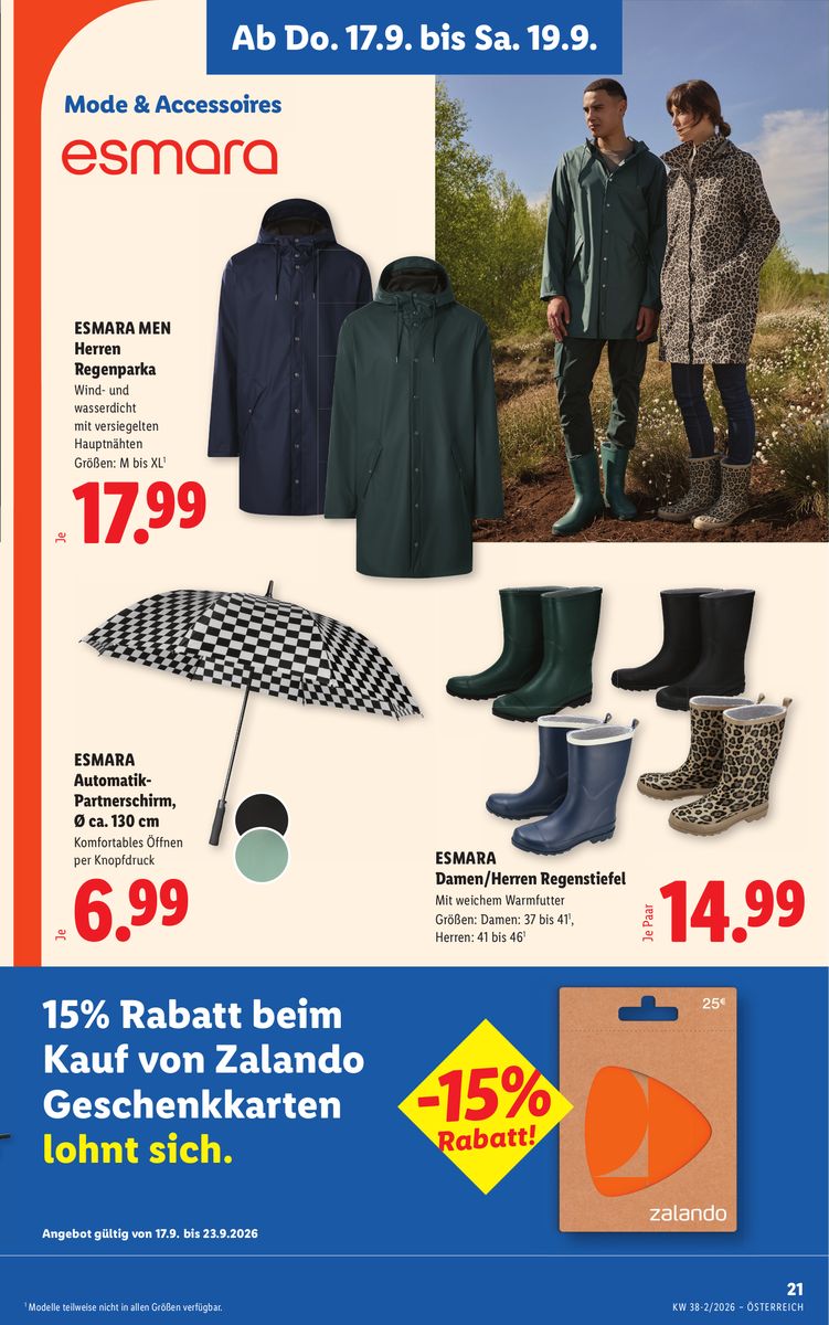 Lidl catalog page 25 — 2026-09-17 to 2026-09-23