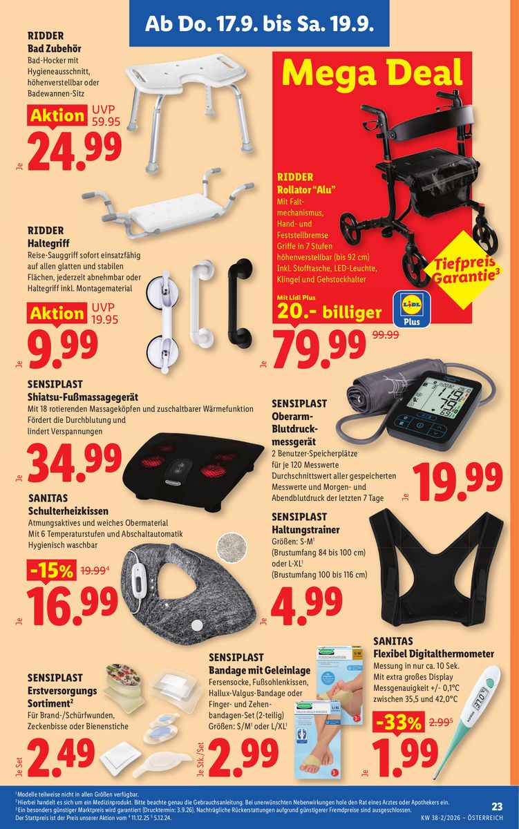 Lidl catalog page 27 — 2026-09-17 to 2026-09-23