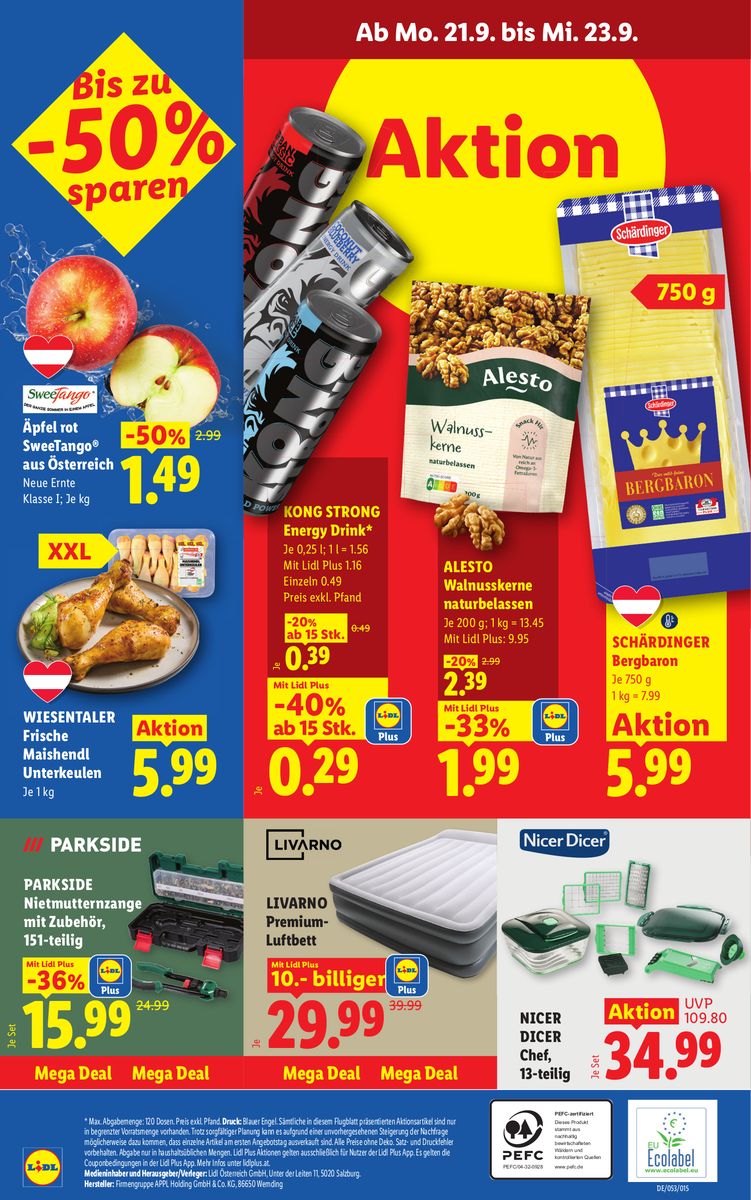 Lidl catalog page 29 — 2026-09-17 to 2026-09-23
