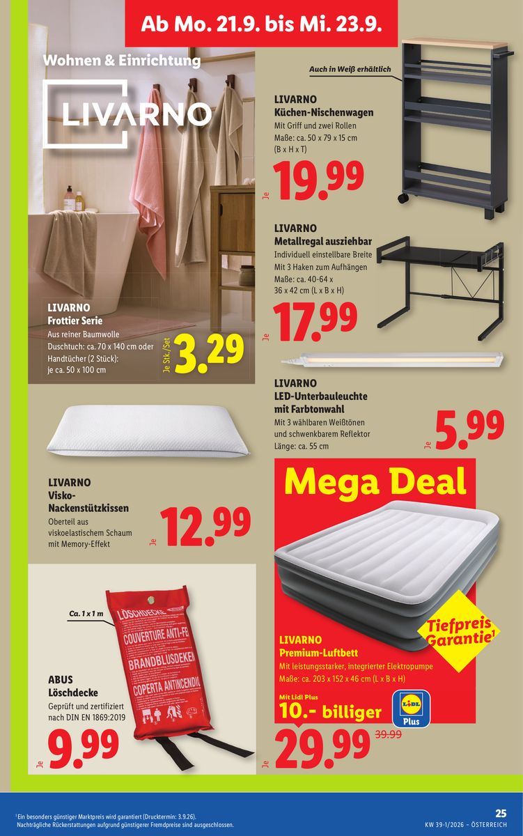 Lidl catalog page 30 — 2026-09-17 to 2026-09-23