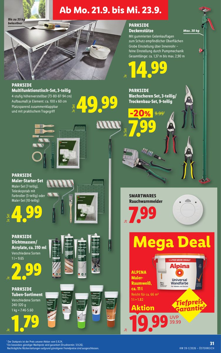Lidl catalog page 36 — 2026-09-17 to 2026-09-23