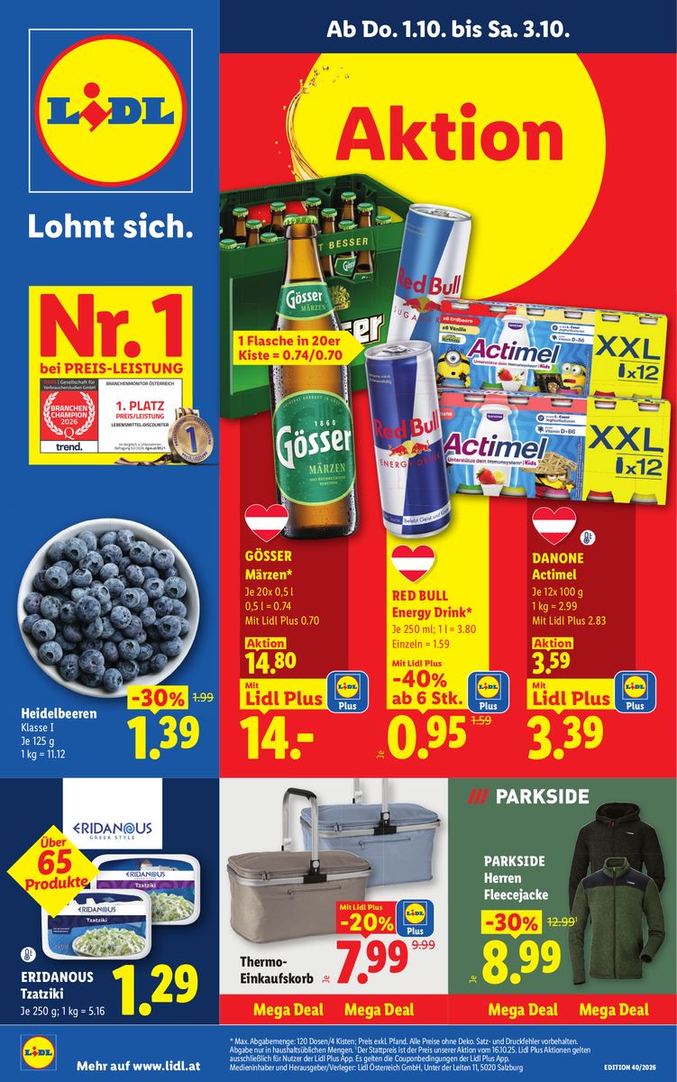 Lidl catalog 2026-10-01 to 2026-10-07
