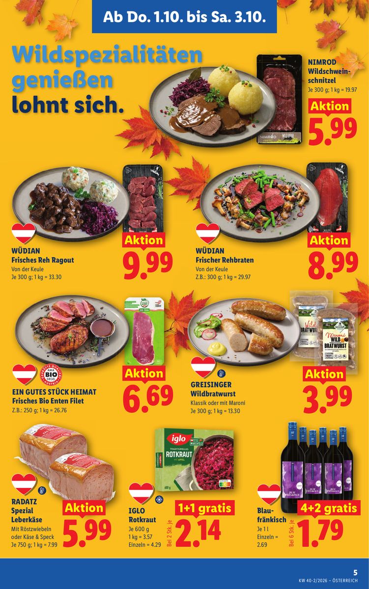 Lidl catalog page 7 — 2026-10-01 to 2026-10-07