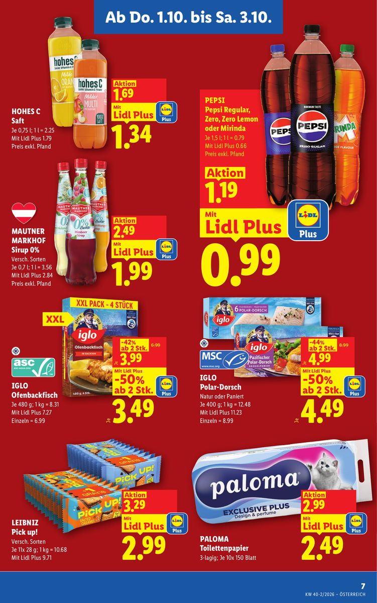 Lidl catalog page 9 — 2026-10-01 to 2026-10-07