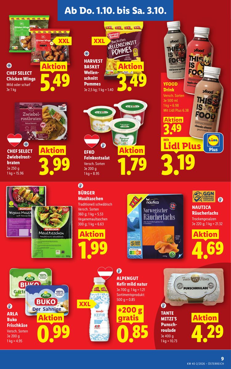 Lidl catalog page 11 — 2026-10-01 to 2026-10-07