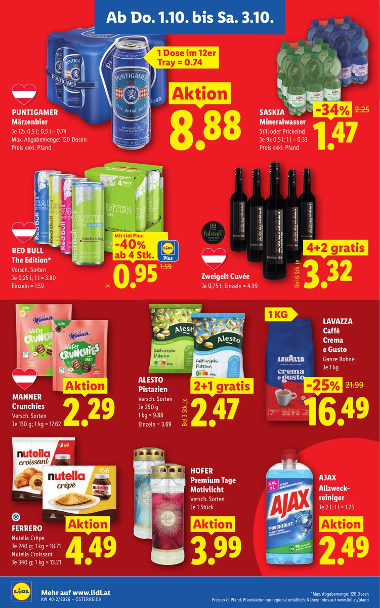 Lidl catalog page 12 — 2026-10-01 to 2026-10-07