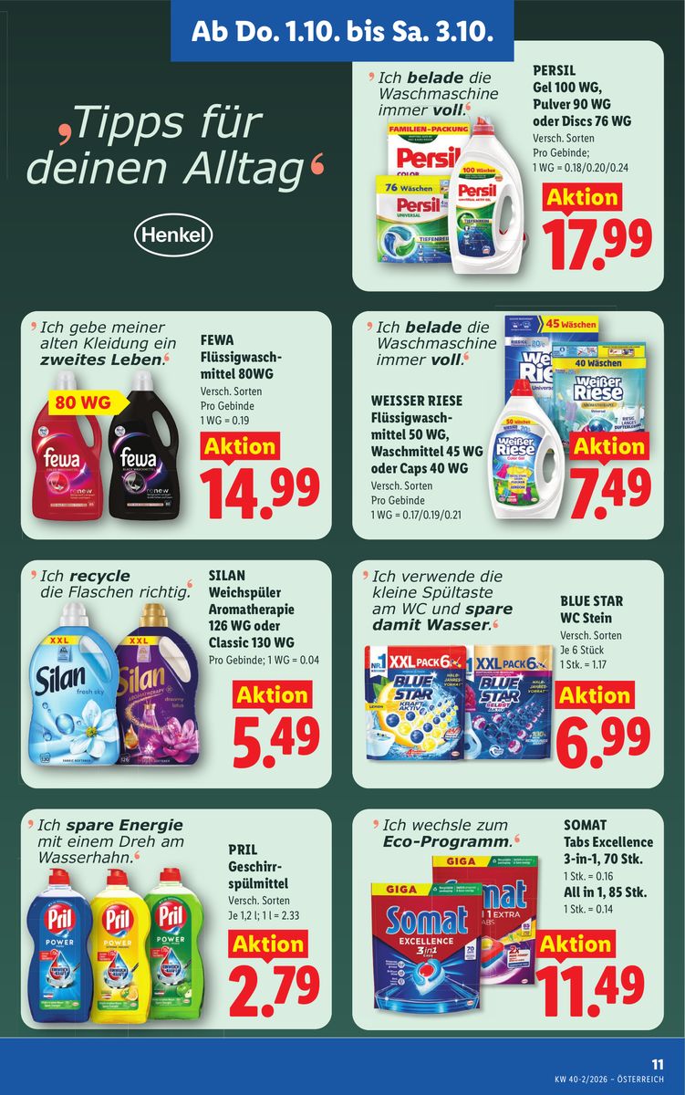 Lidl catalog page 13 — 2026-10-01 to 2026-10-07