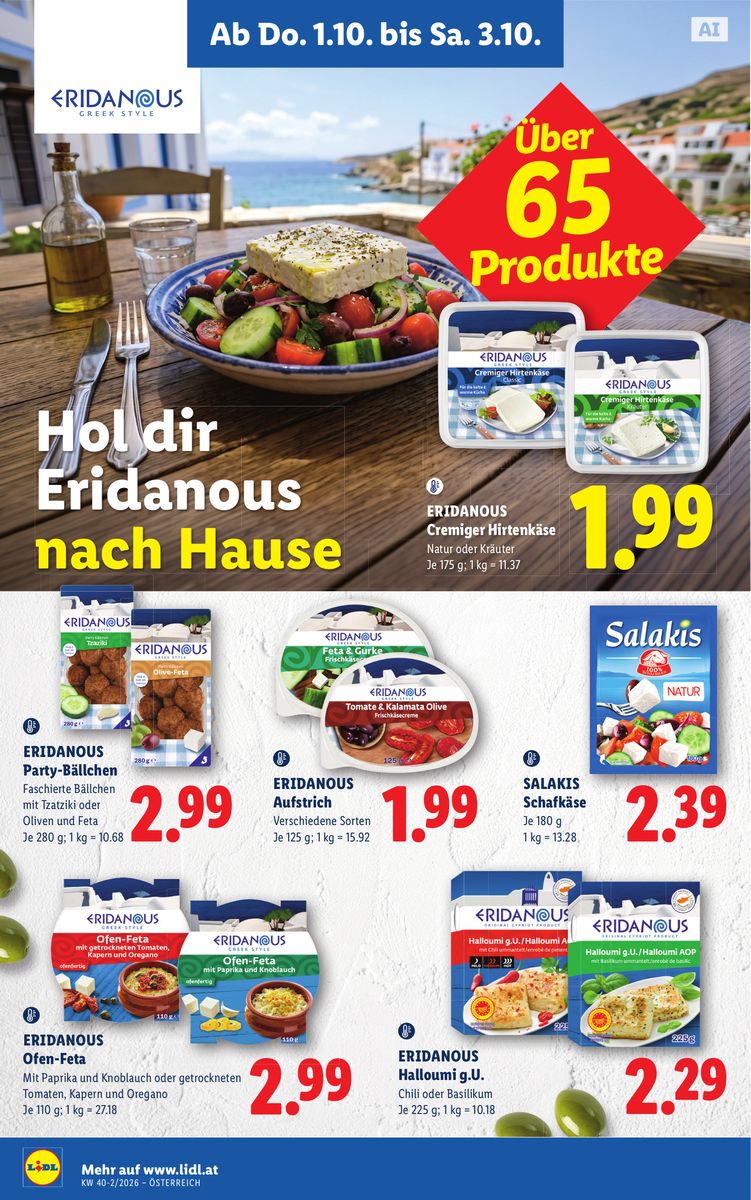 Lidl catalog page 14 — 2026-10-01 to 2026-10-07