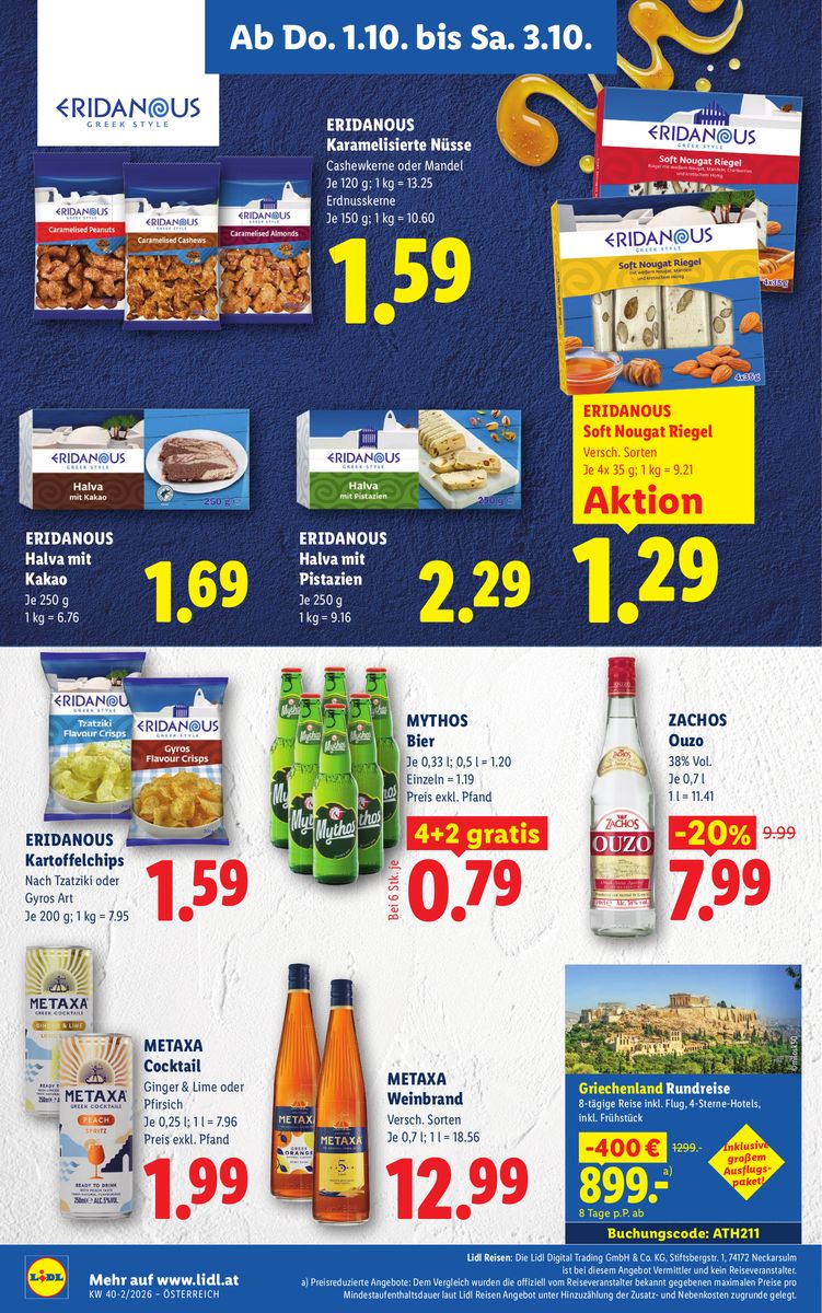 Lidl catalog page 18 — 2026-10-01 to 2026-10-07