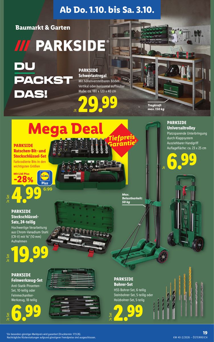 Lidl catalog page 23 — 2026-10-01 to 2026-10-07