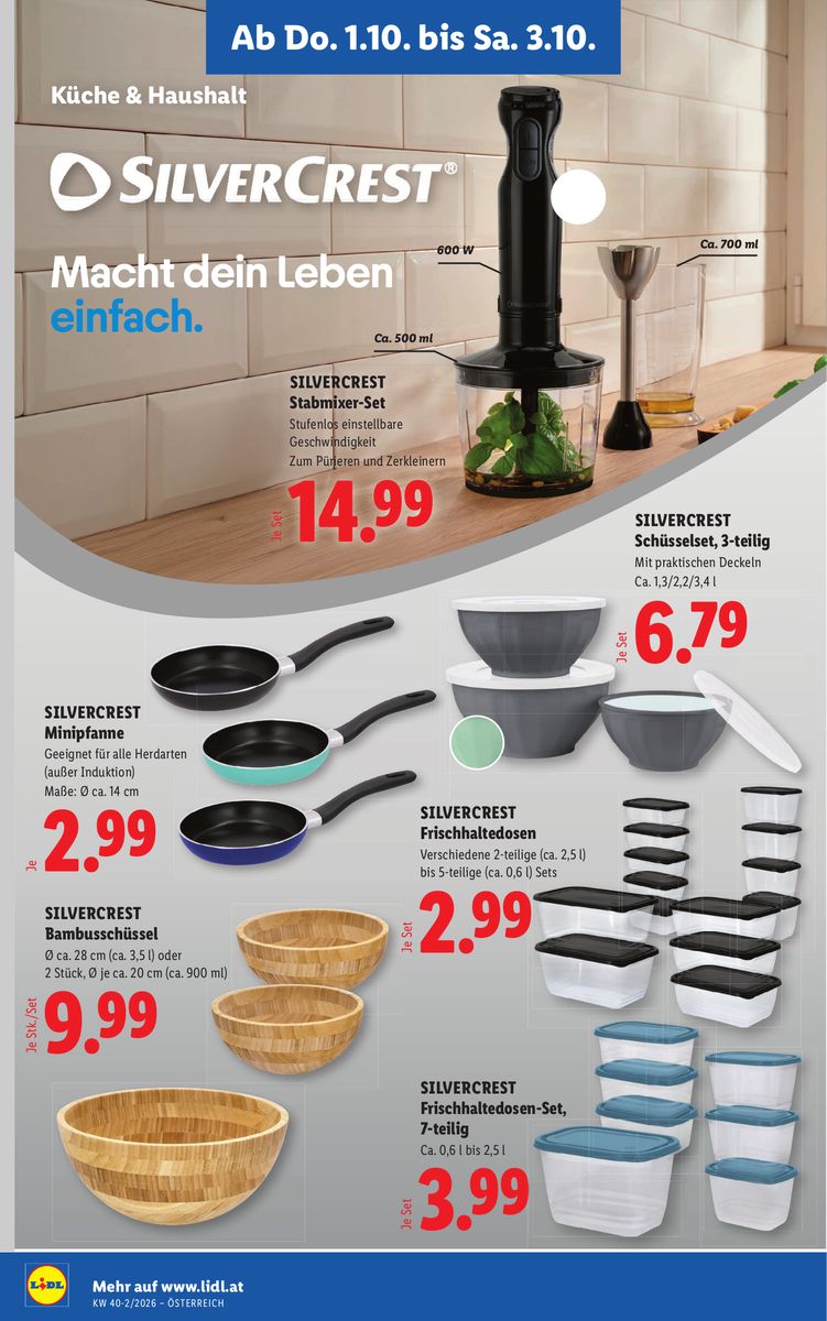 Lidl catalog page 26 — 2026-10-01 to 2026-10-07