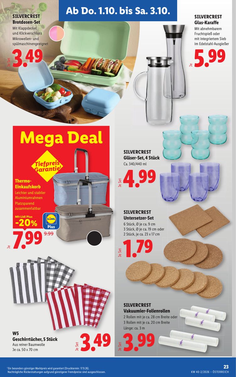 Lidl catalog page 27 — 2026-10-01 to 2026-10-07