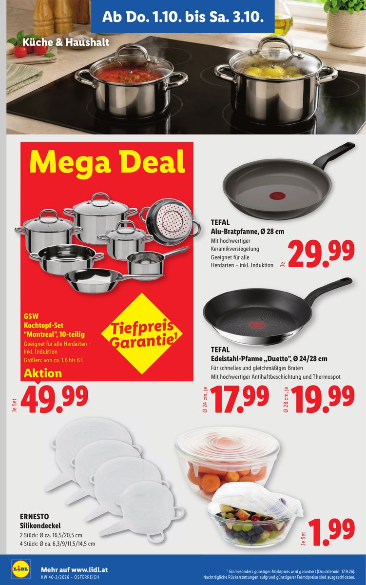 Lidl catalog page 28 — 2026-10-01 to 2026-10-07