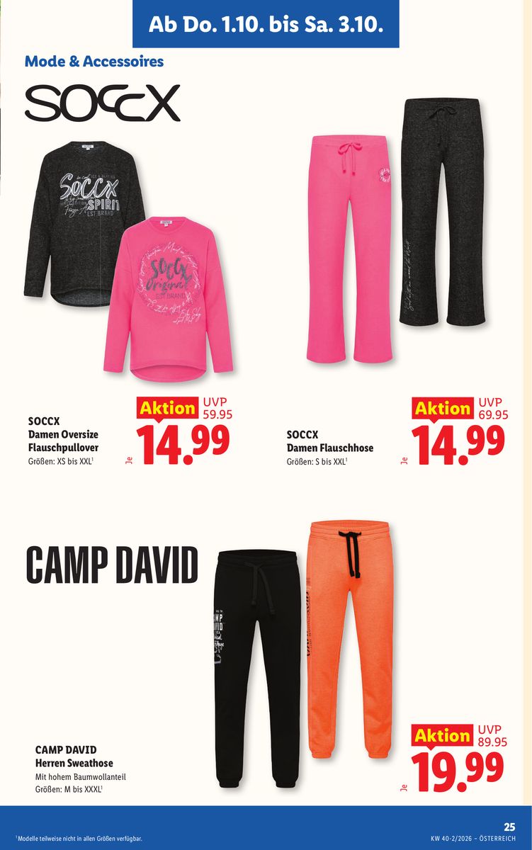 Lidl catalog page 29 — 2026-10-01 to 2026-10-07