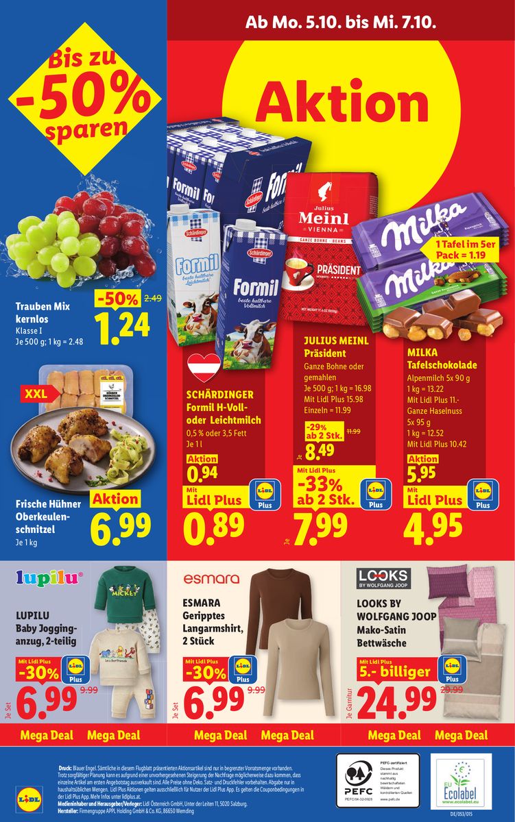 Lidl catalog page 31 — 2026-10-01 to 2026-10-07